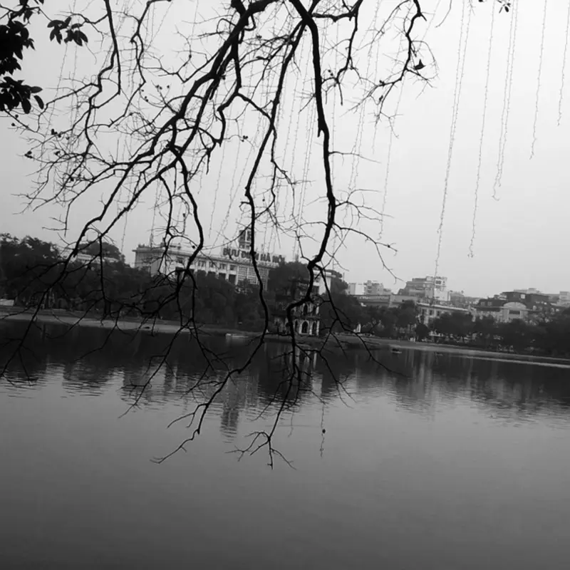 Street photography in Hanoi