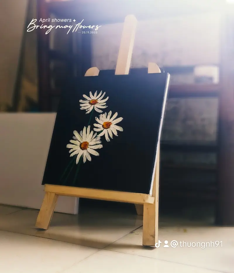 Sketching and painting